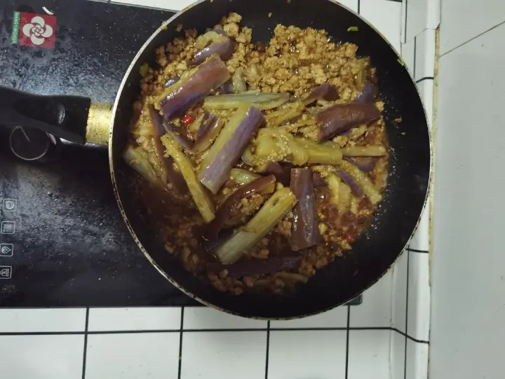 鱼香肉末茄子 第 11 步