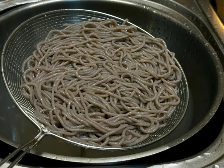 荞麦凉面 第 9 步