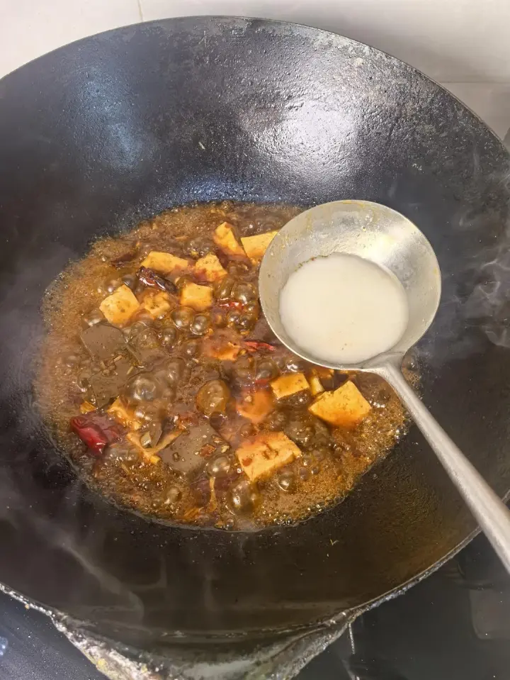 羊血炖豆腐 第 7 步