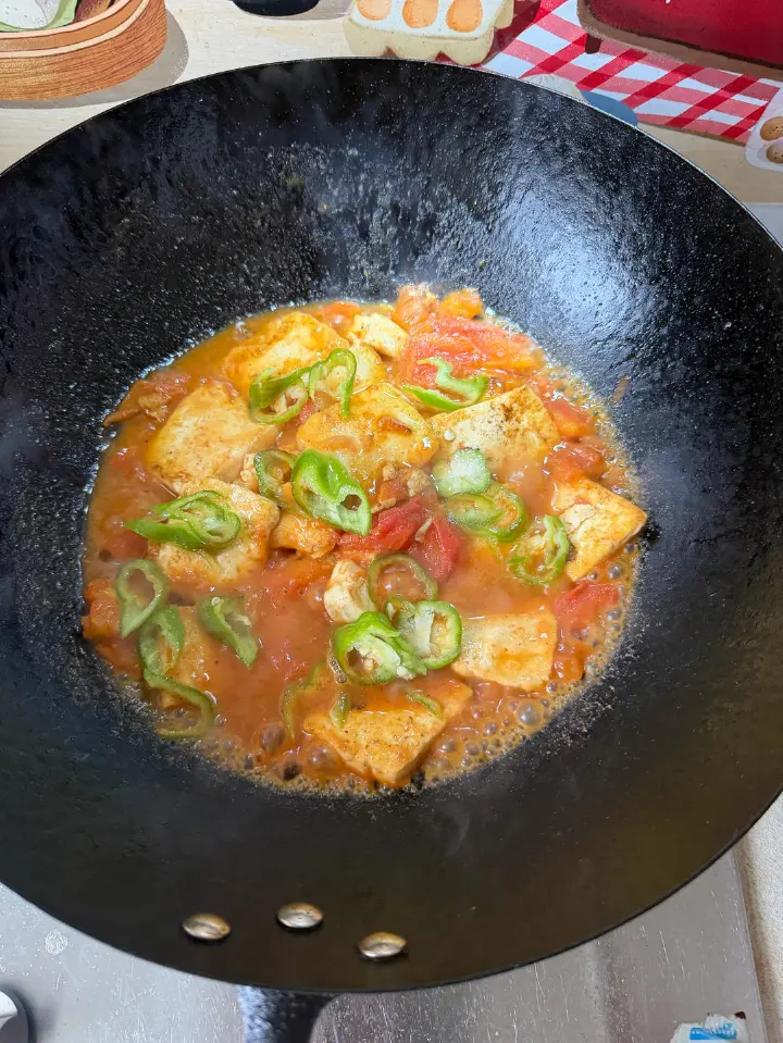 番茄炒豆腐 第 10 步