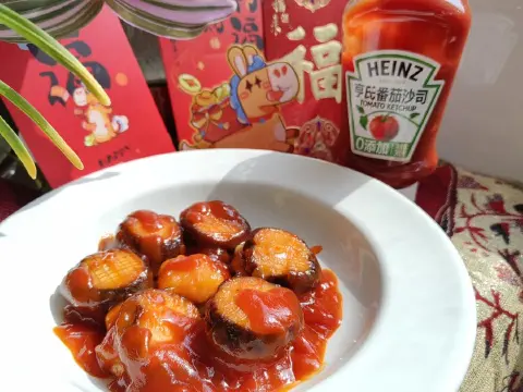 糖醋素鲍鱼