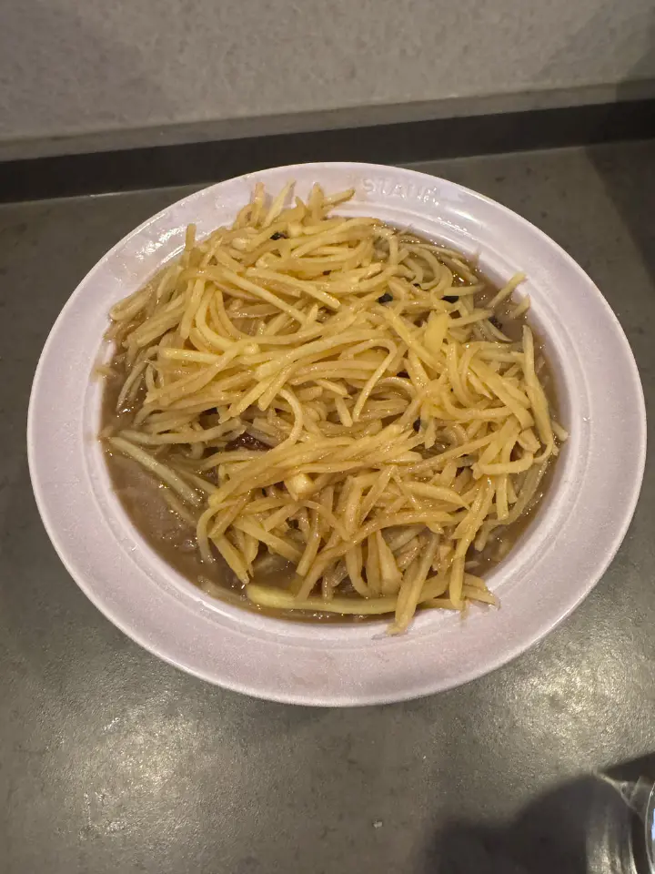 酸辣土豆丝 第 7 步