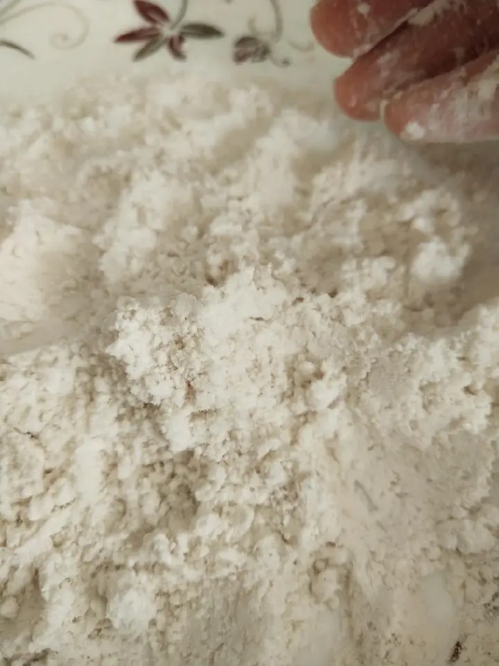 坚果藕粉羹 第 1 步