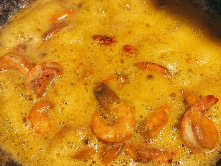 避风塘炒虾 第 8 步