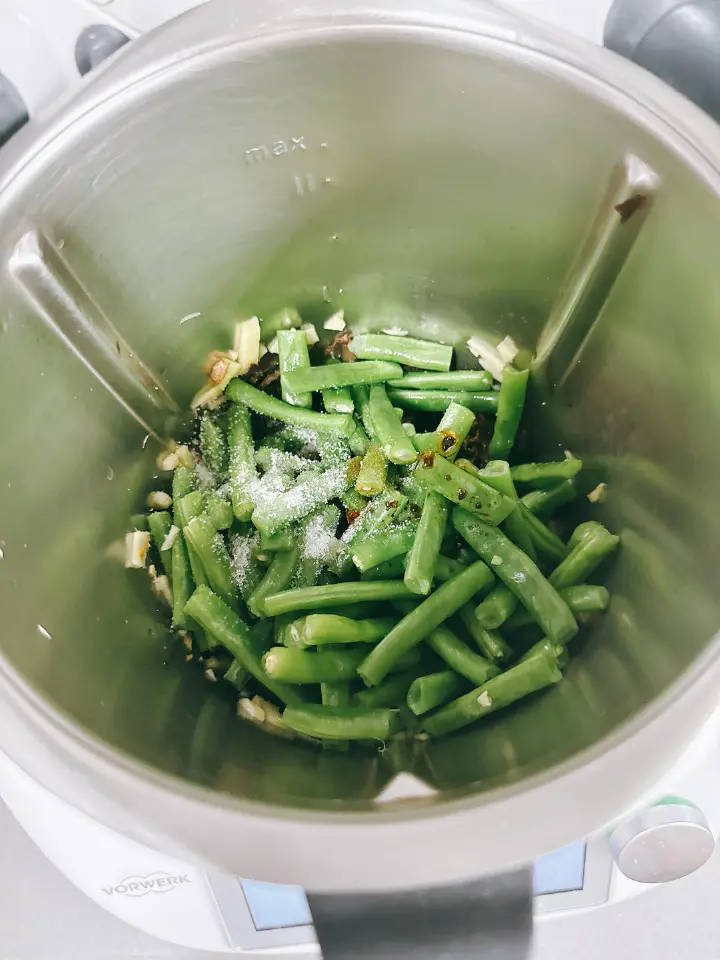 梅干菜炒四季豆 第 8 步