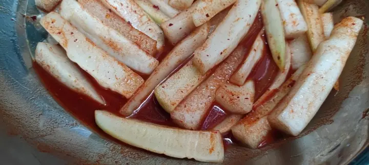 昆明风味腌萝卜条 第 23 步