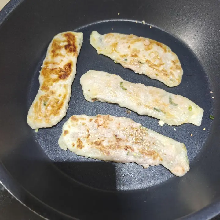 快手猪肉锅盔 第 5 步
