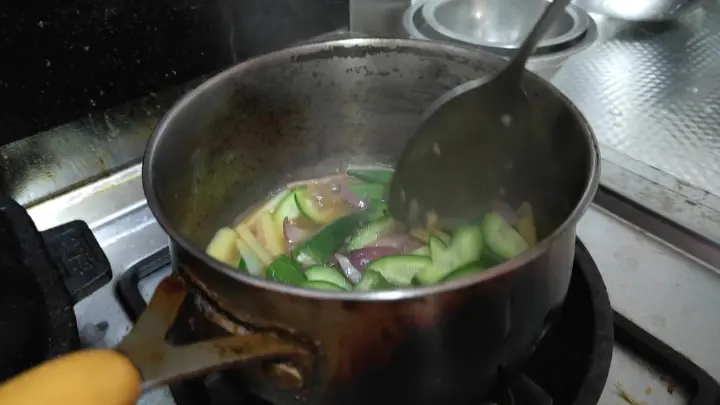 家常时蔬炒肉 第 16 步