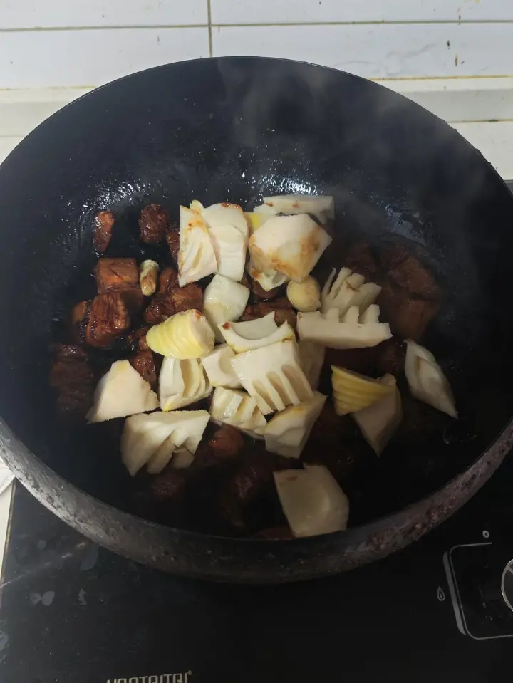 春笋烧肉 第 14 步