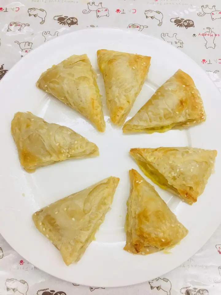 快手榴莲酥 第 8 步