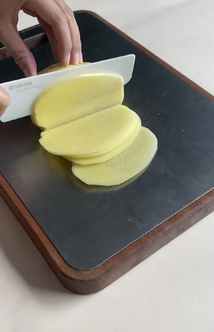 醋溜土豆丝 第 1 步