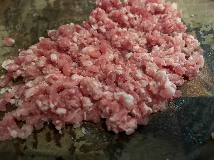 饺子皮薄皮小笼包 第 1 步