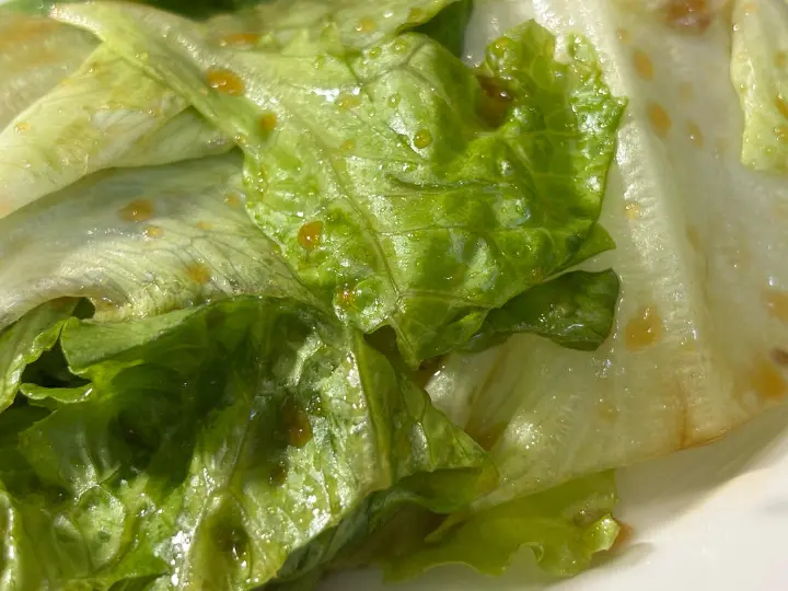 凉拌生菜 第 6 步