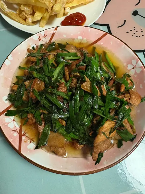 大蒜酱油五花肉