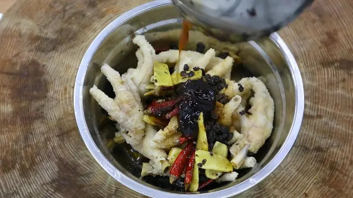 虎皮鸡爪 第 8 步