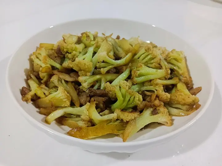 白玉菇炒鸡蛋 第 23 步