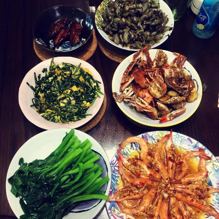 海鲜家常小炒合集 第 1 步