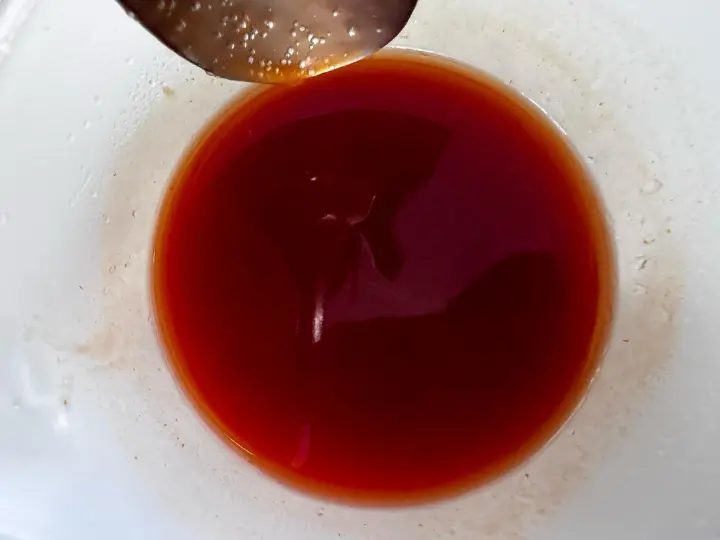 菠萝咕噜肉 第 5 步