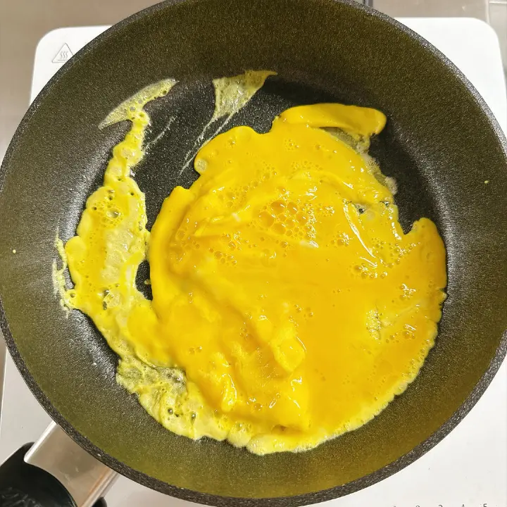 厚蛋培根吐司 第 6 步