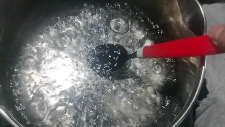 快手水面疙瘩 第 2 步