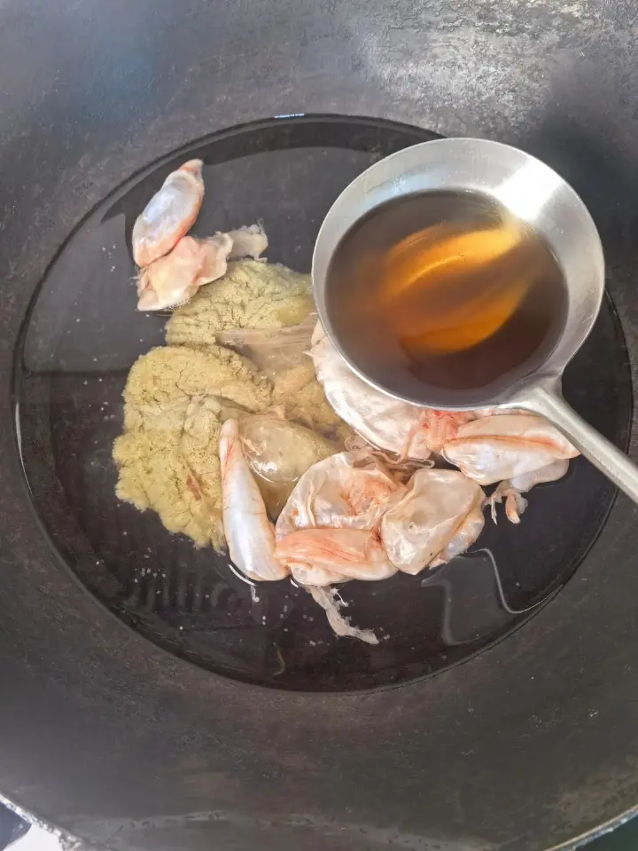 鱼籽鱼泡烧豆腐 第 3 步