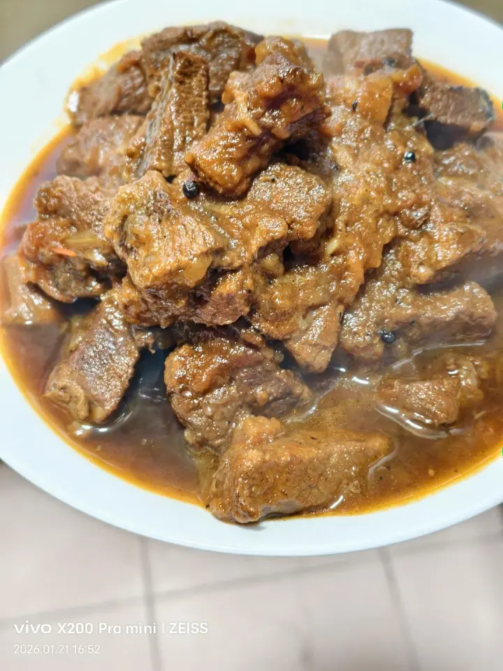 西红柿炖牛肉 第 10 步