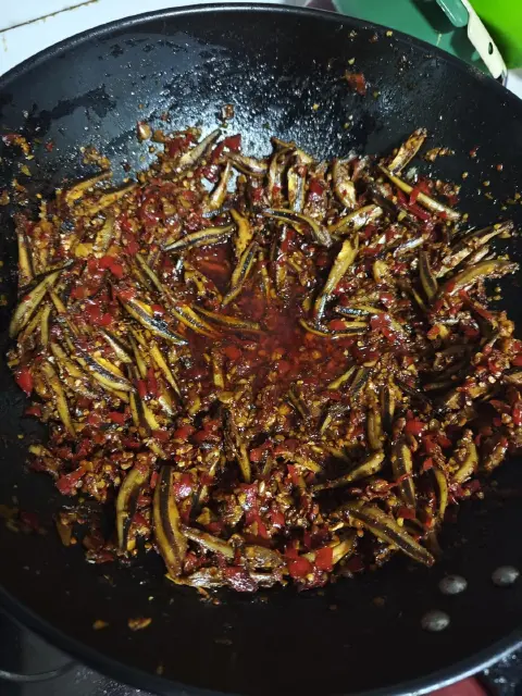 剁椒毛毛鱼