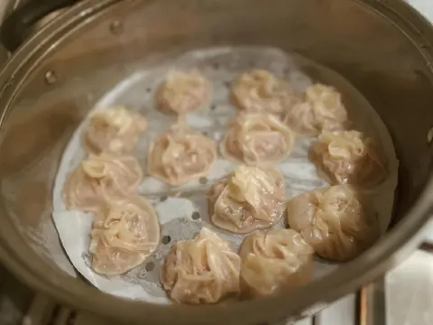 饺子皮薄皮小笼包