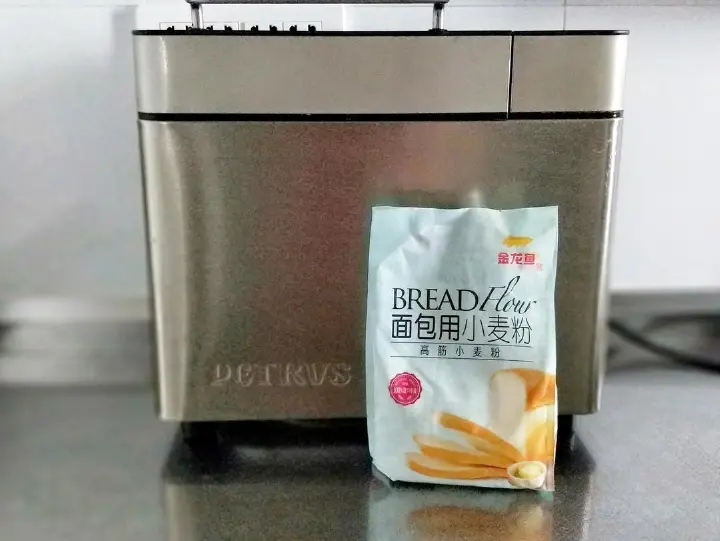 面包机一键式吐司 第 1 步