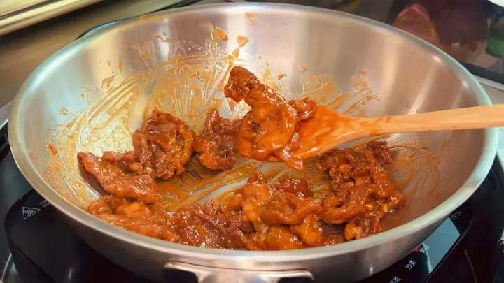 糖醋肉片 第 14 步