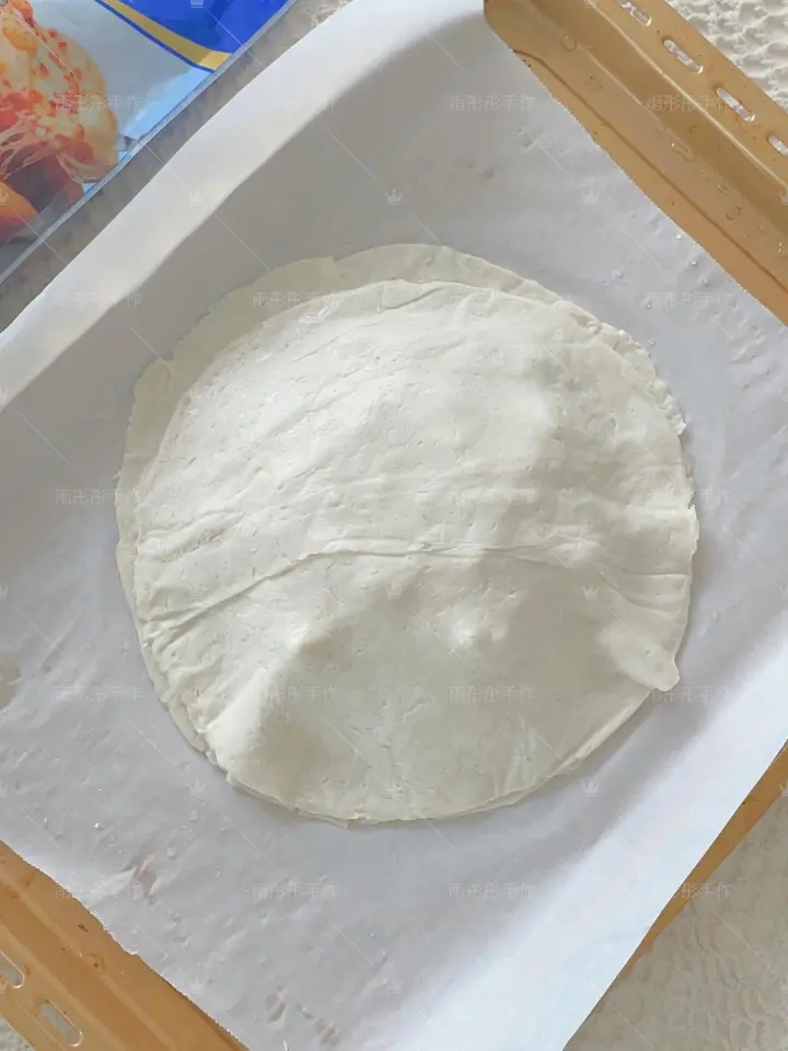 爆浆芝士香蕉饼 第 4 步