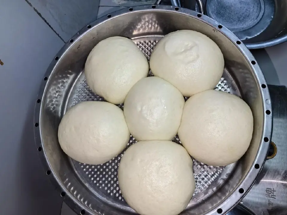 白馒头成品图