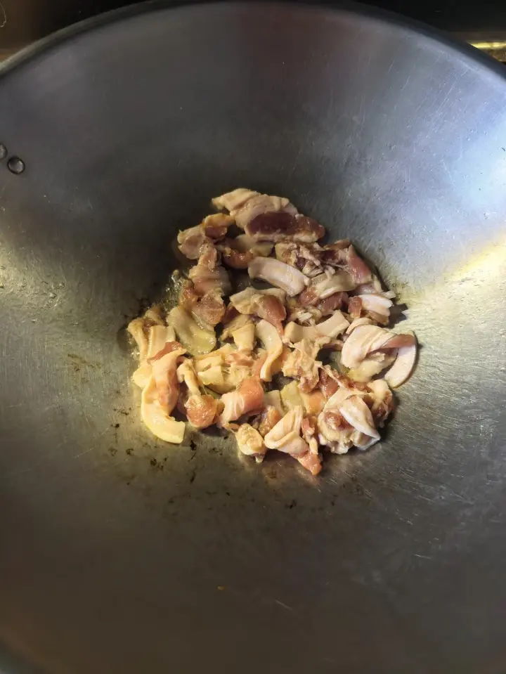 青椒小炒肉 第 4 步