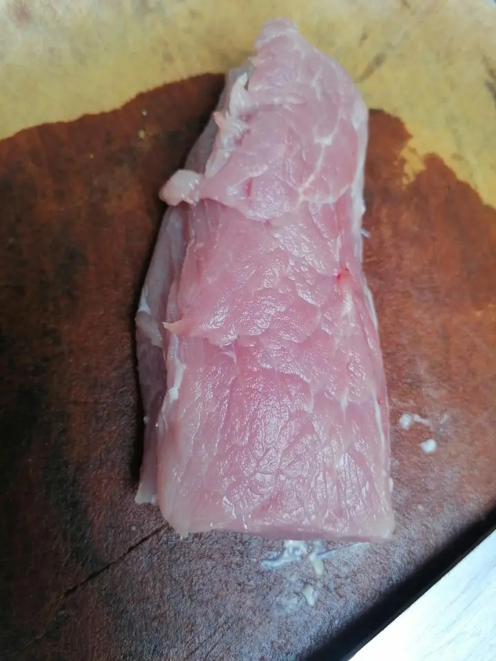 菠萝咕噜肉 第 1 步