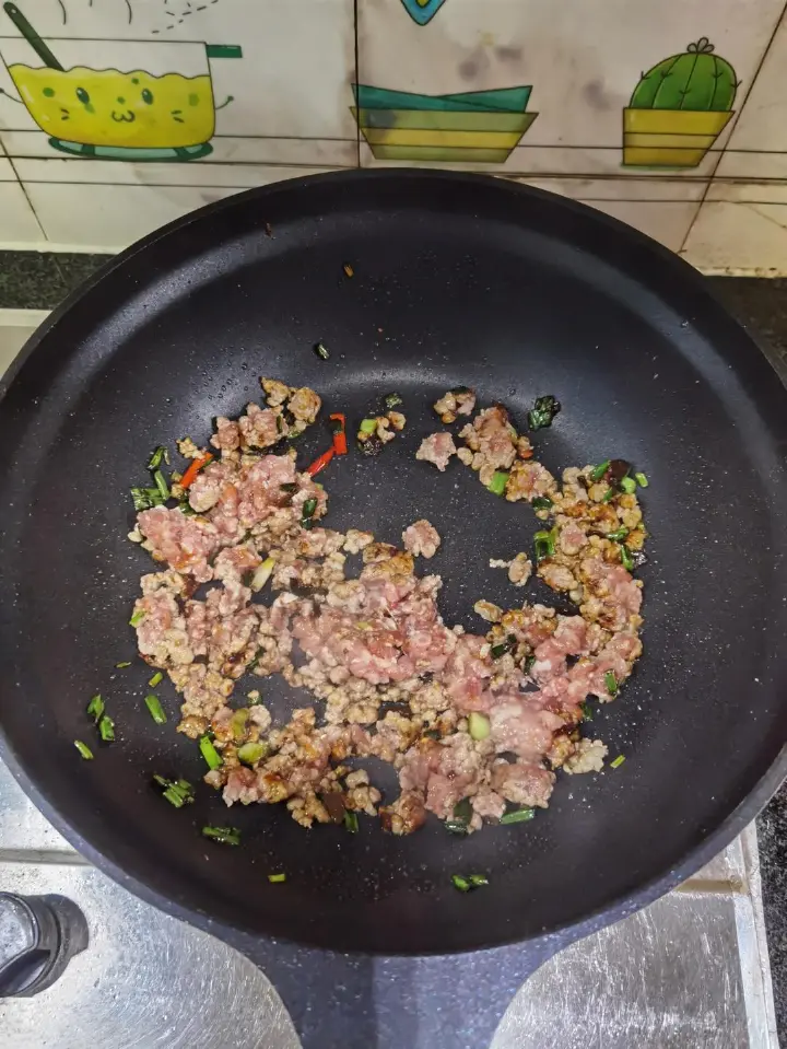 肉末豆腐 第 6 步