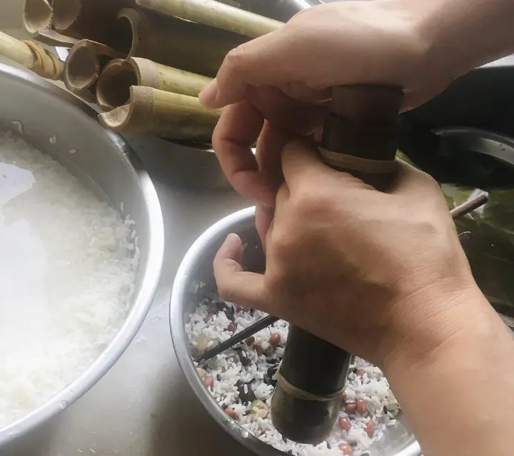 竹筒粽子 第 13 步