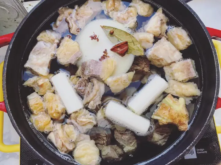 咖喱牛腩 第 3 步