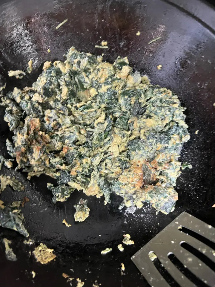 紫苏炒鸡蛋 第 11 步