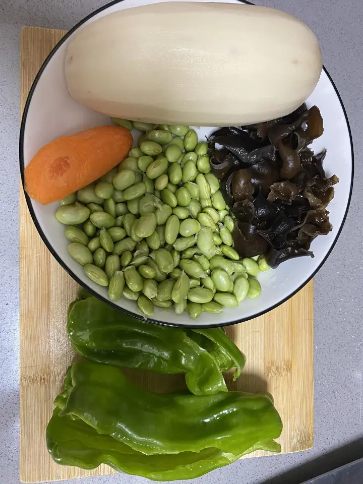 家常炒藕片 第 1 步