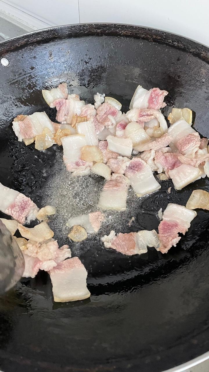 家常小炒肉 第 3 步