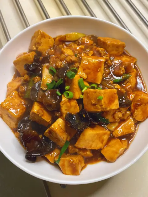 肉末豆腐