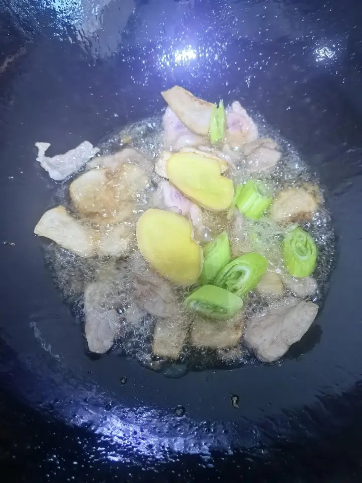 东北土豆炖豆角 第 7 步
