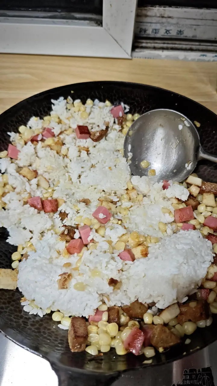 什锦蛋炒饭 第 13 步
