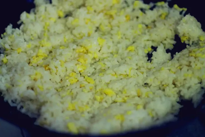 酱油炒饭 第 3 步