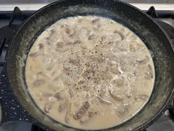 酥皮蛤蜊奶油浓汤 第 13 步