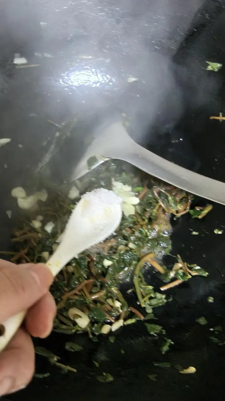 清炒马齿苋 第 16 步