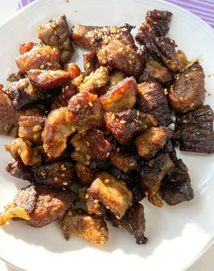 芝麻香烤梅花肉 第 1 步
