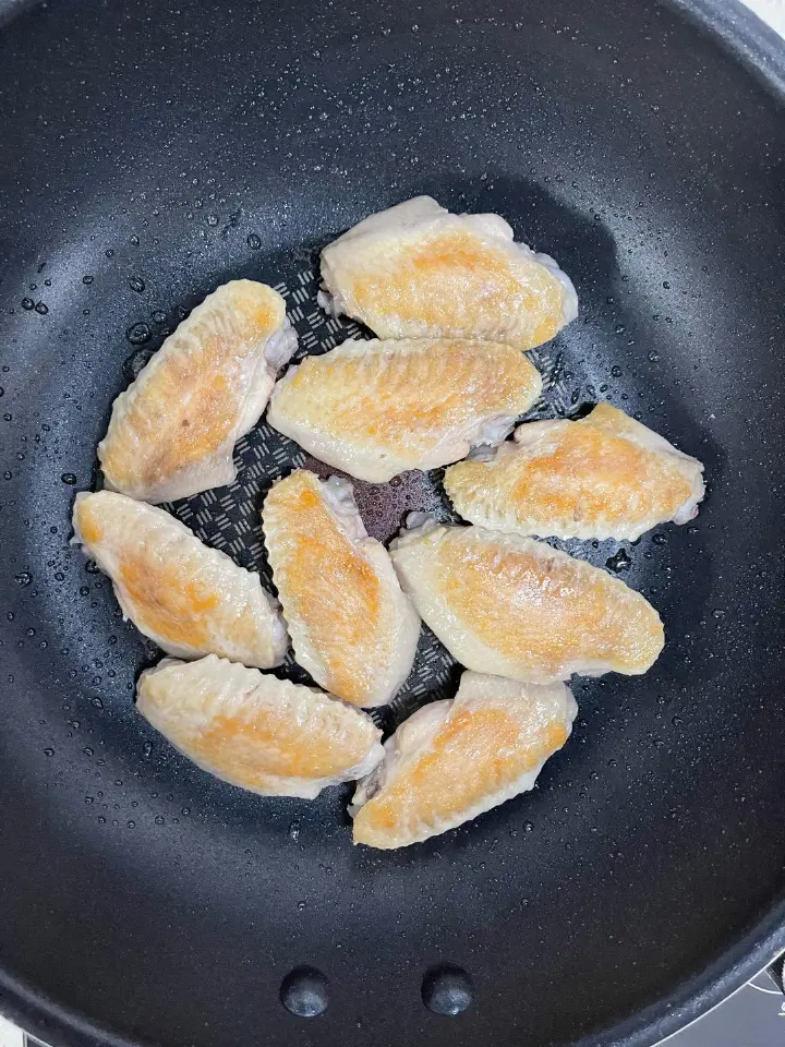 可乐鸡翅 第 5 步