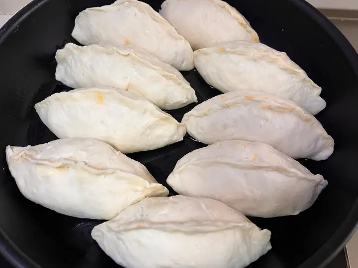 香辣豆腐水煎包 第 23 步