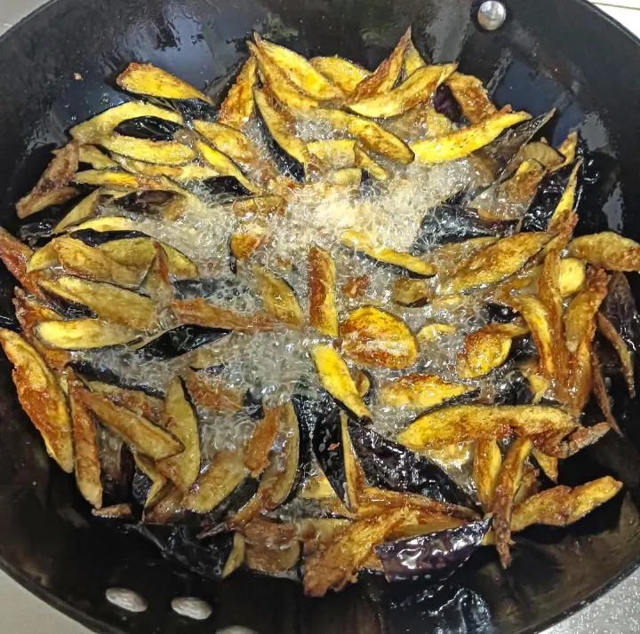 风味茄子 第 8 步